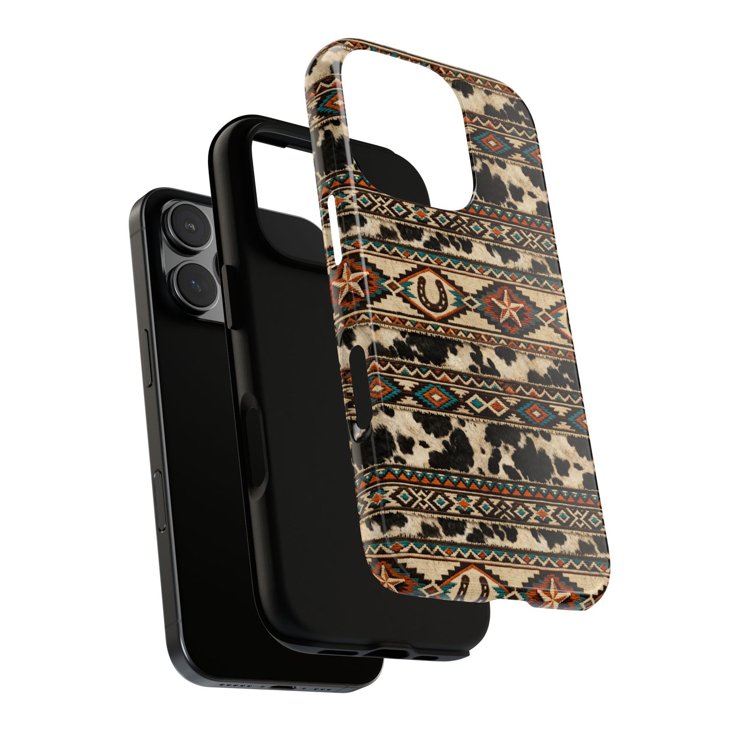 Woven Cowhide Tough Case