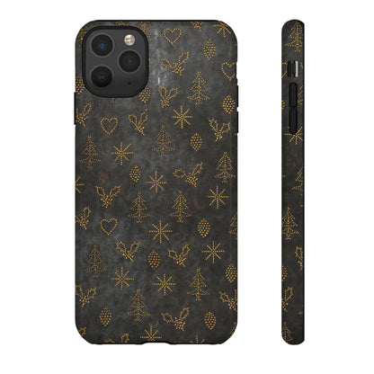 Punched Tin Christmas Tough Case