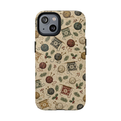 Cozy Yarn Magnetic Case