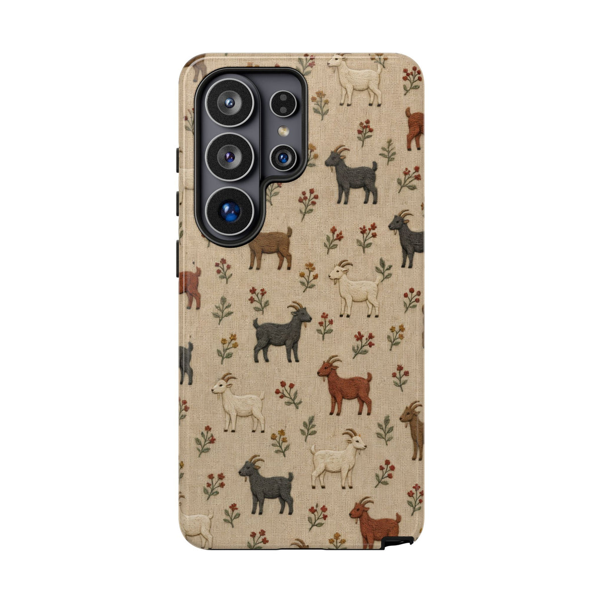 Stitched Goats Tough Case
