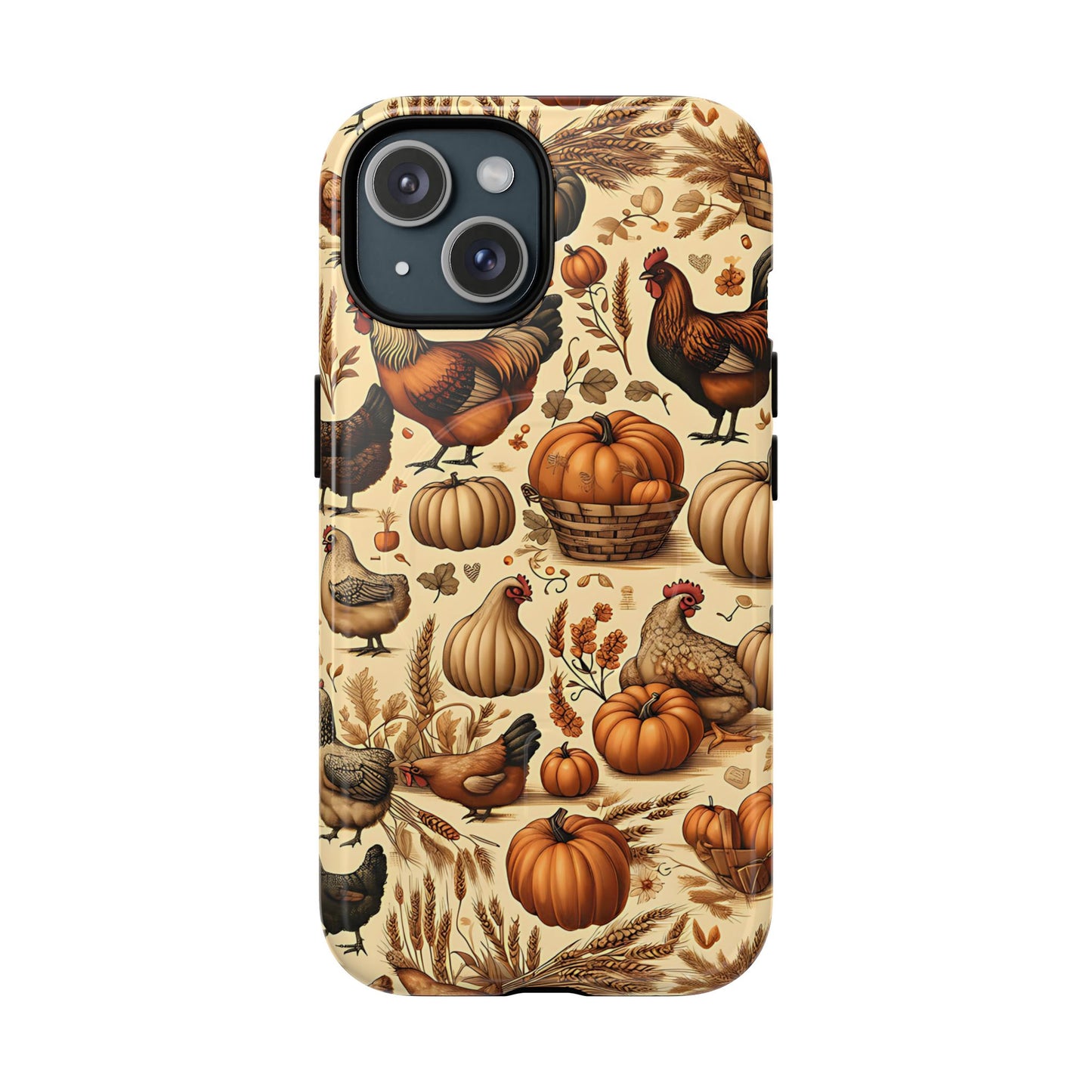 Fall Chickens Magnetic Case