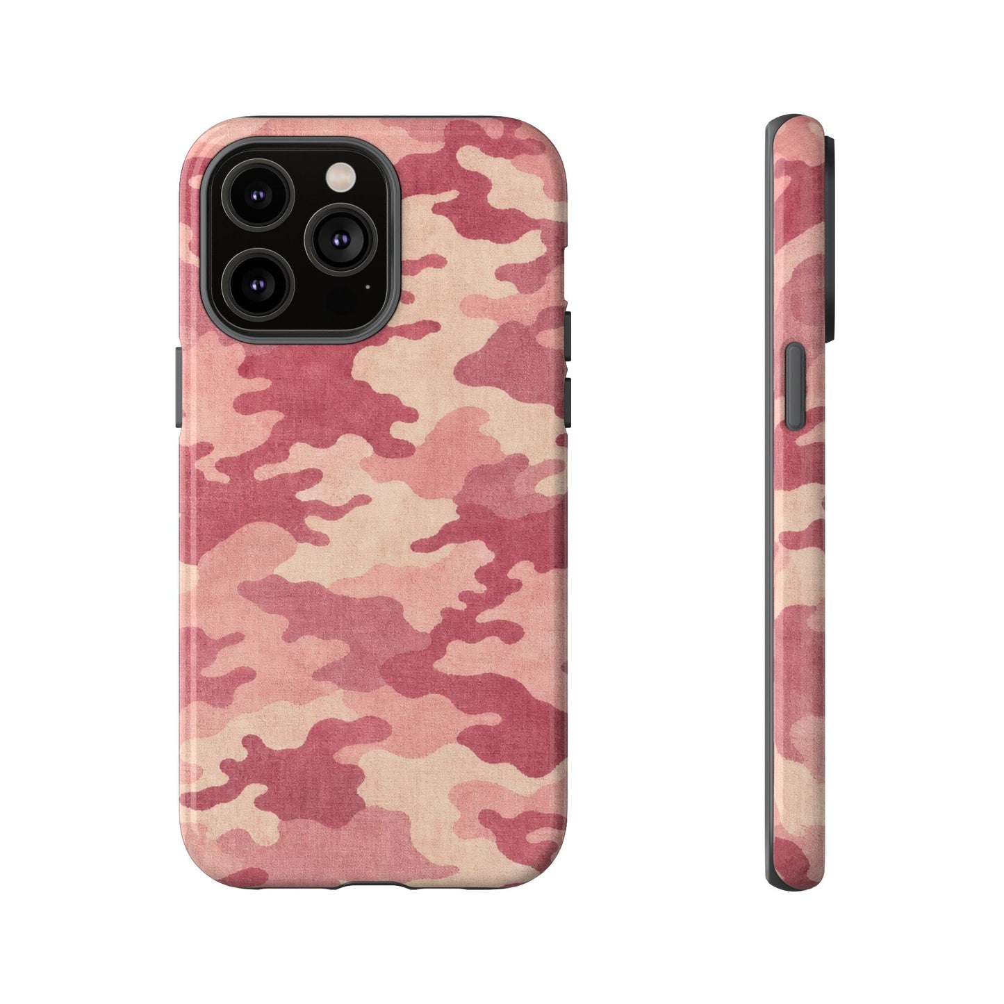 Dusty Pink Camo Tough Case