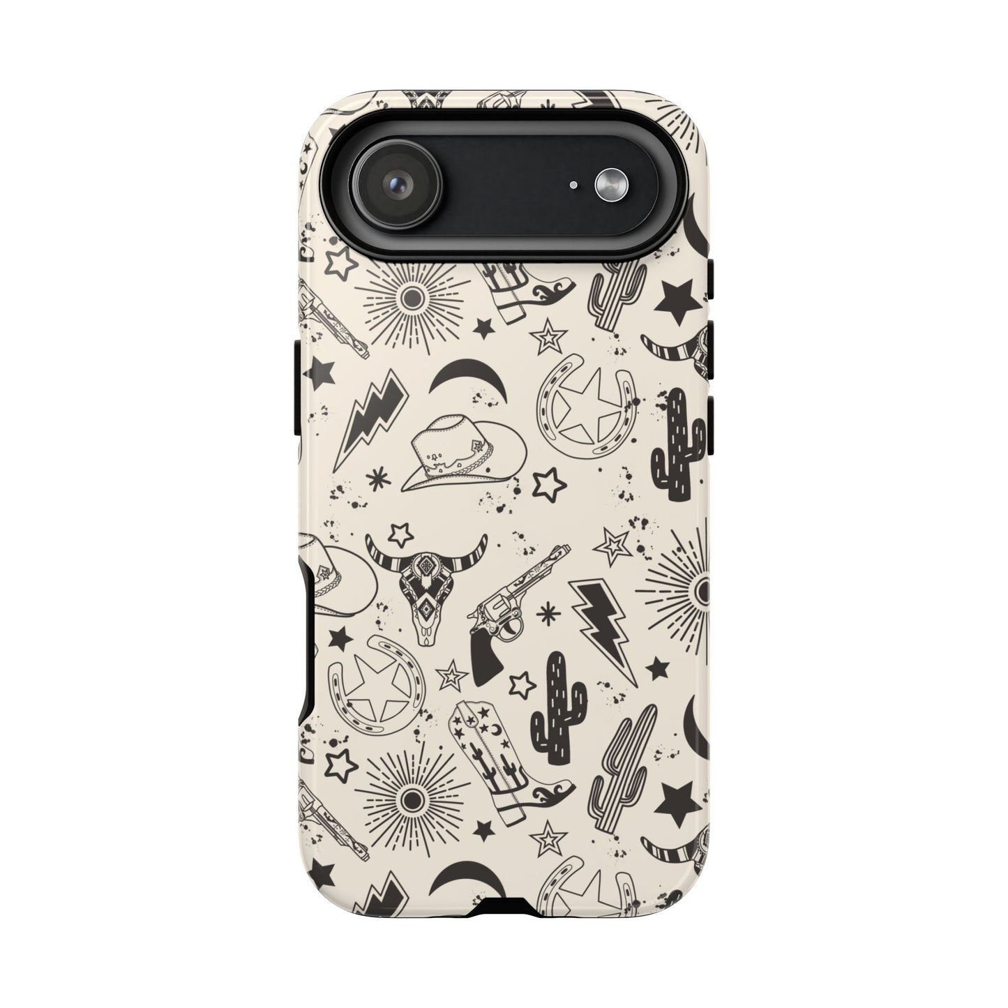 Western Doodles Tough Phone Case