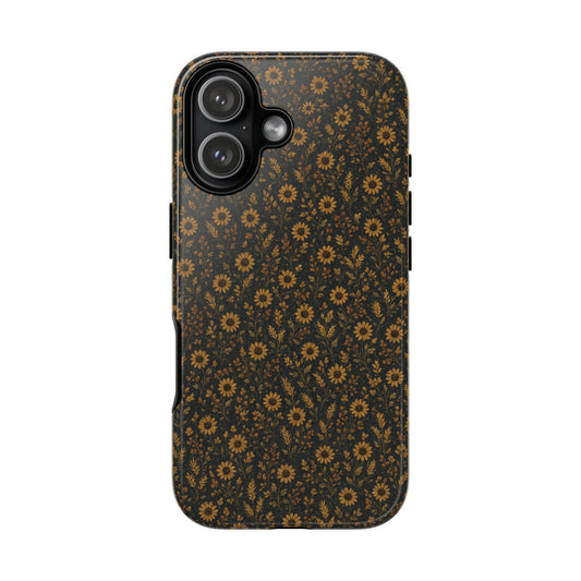 Moody Sunflowers Tough Case