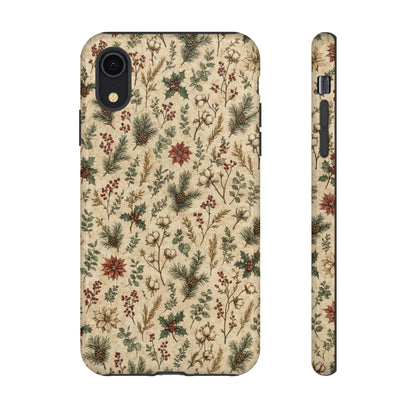 Winter Wildflowers Tough Case