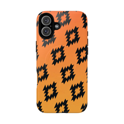 Sunny Aztec Magnetic Case