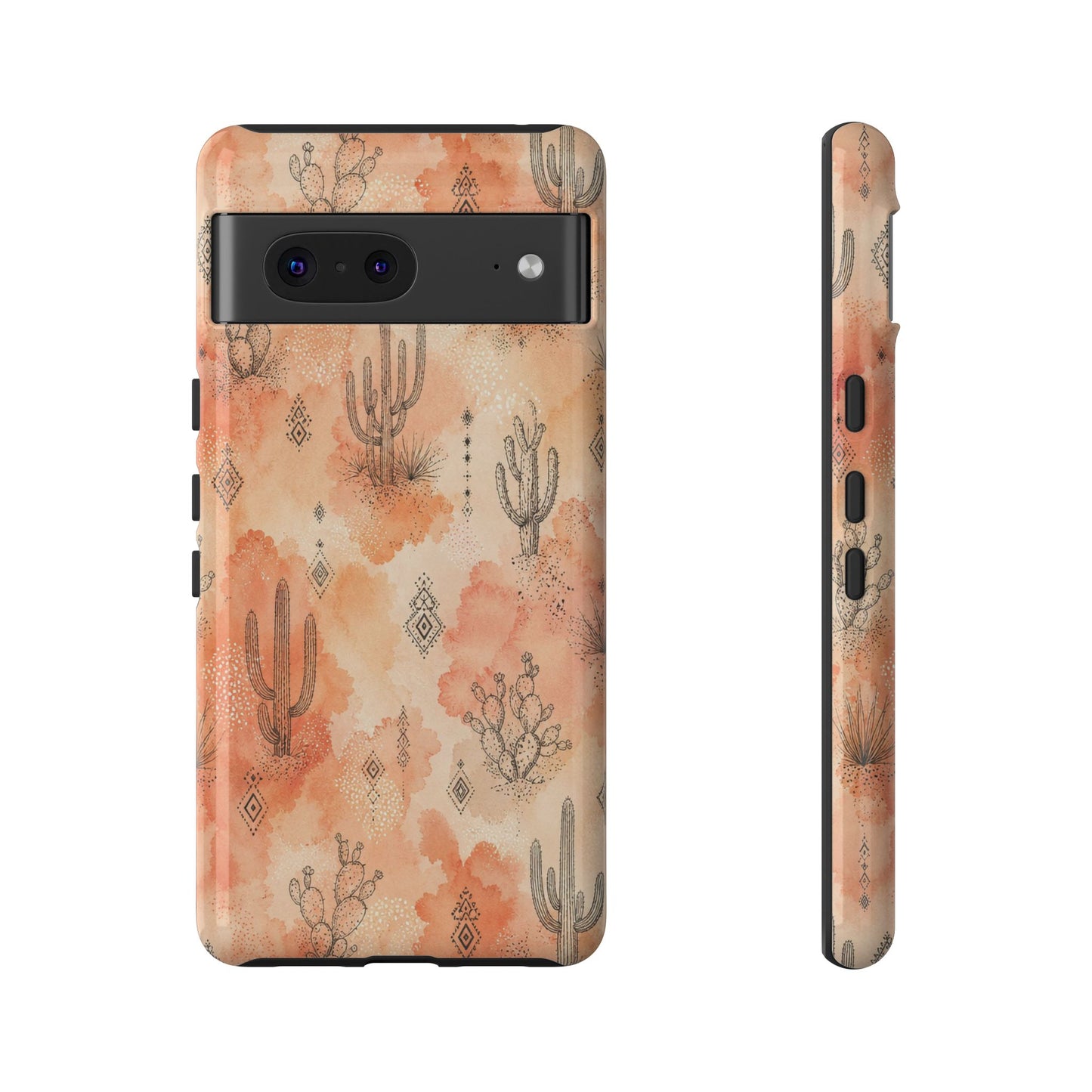 Watercolor Cactus Tough Case