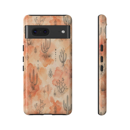 Watercolor Cactus Tough Case