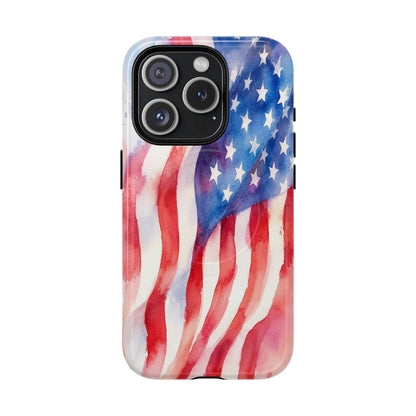 Watercolor Flag Magnetic Case
