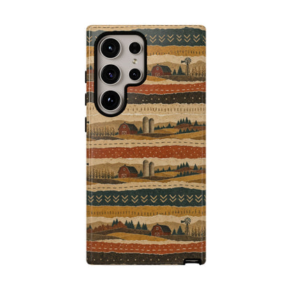 Harvest Farmstead Tough Case