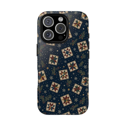 Midnight Quilts Tough Case