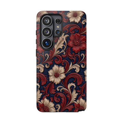 Patriotic Tooled Tough Case