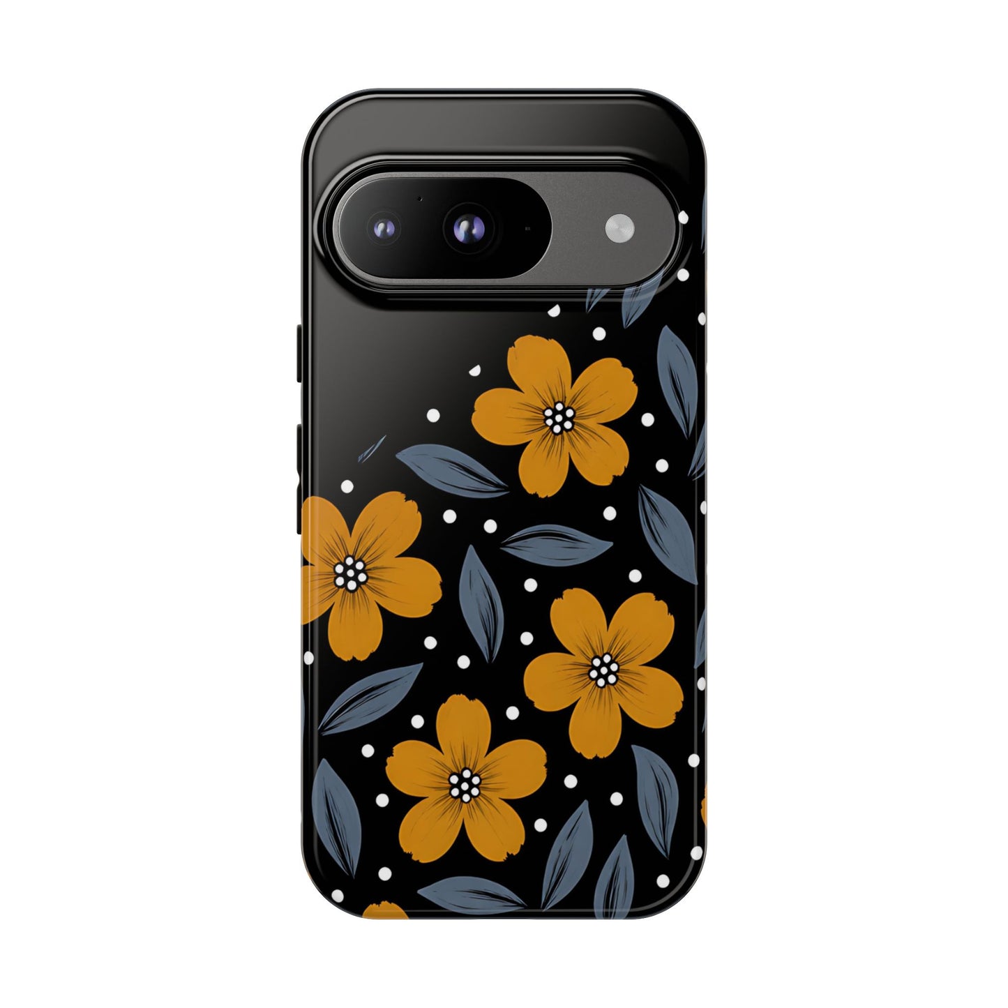 Midnight Marigold Tough Case