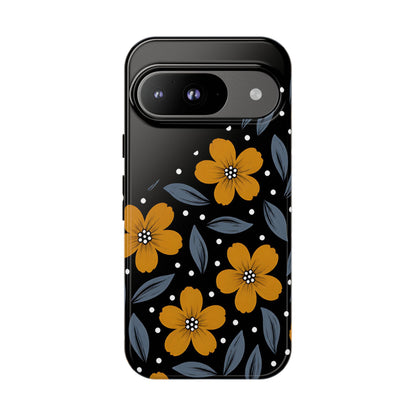 Midnight Marigold Tough Case