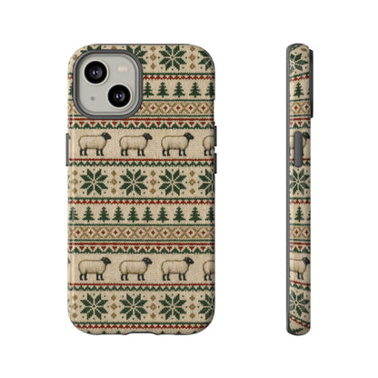 Fair Isle Sheep Tough Case