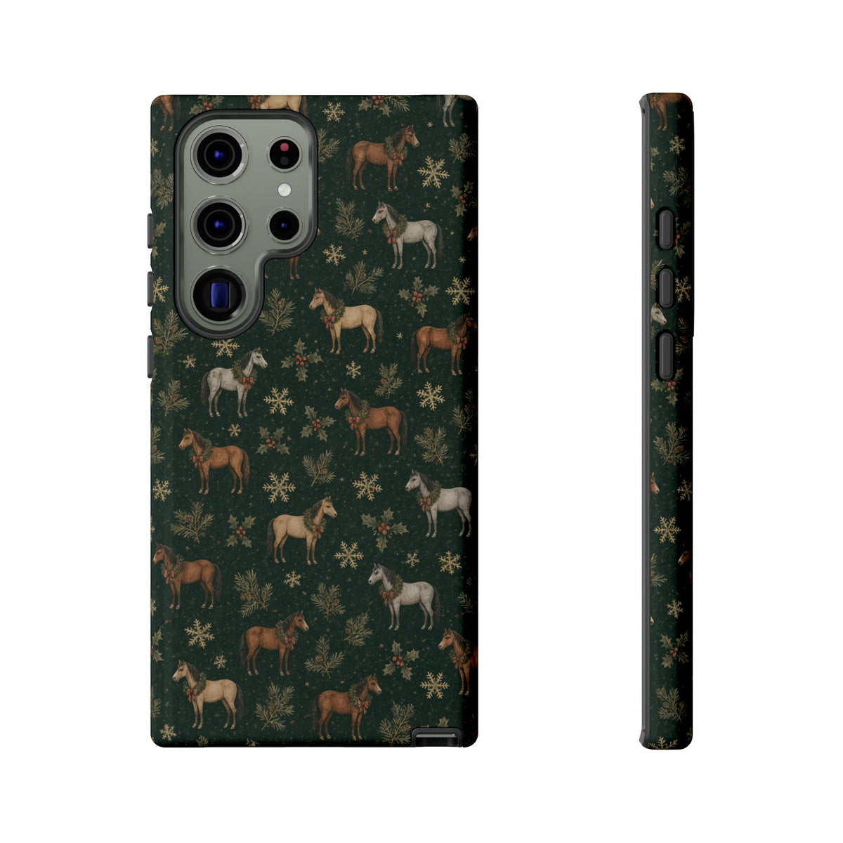 Evergreen Horses Tough Case