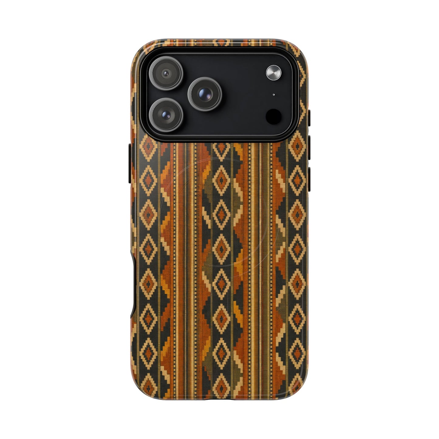 Autumn Aztec Magnetic Case