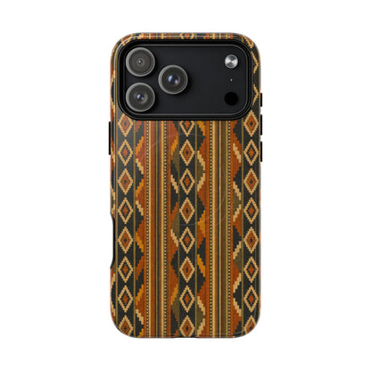 Autumn Aztec Magnetic Case
