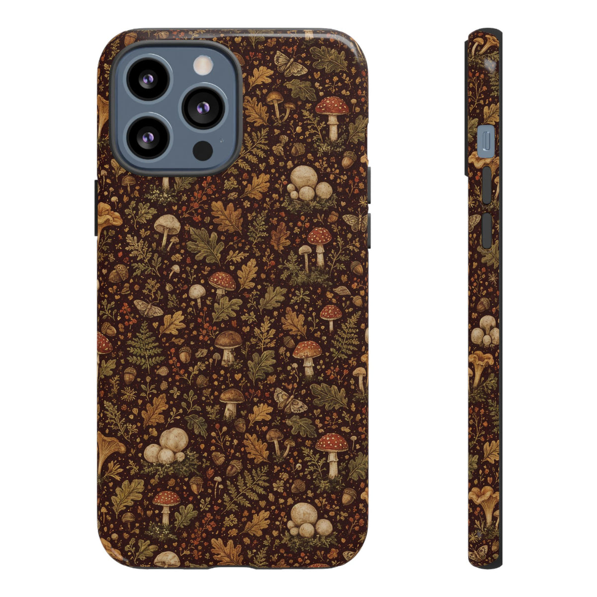 Woodland Mushrooms Tough Case