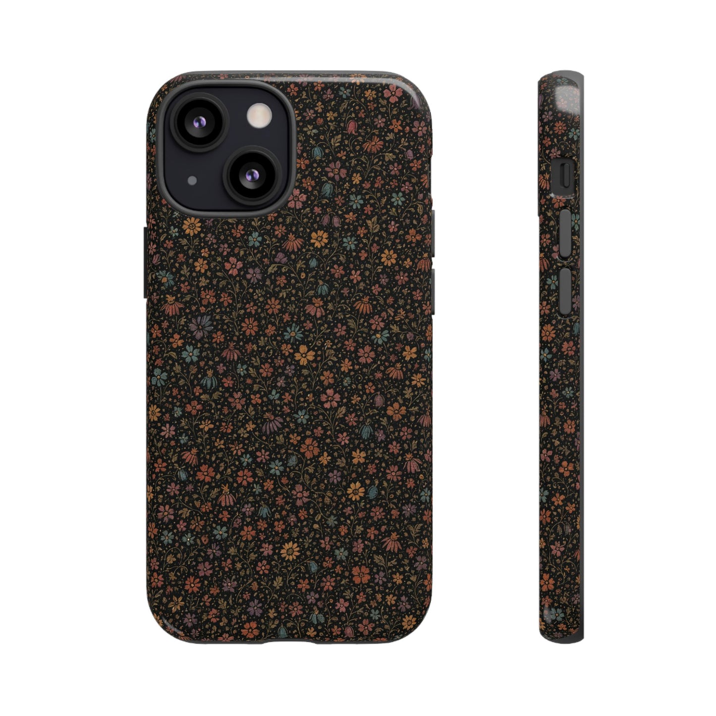 Midnight Ditsy Tough Case