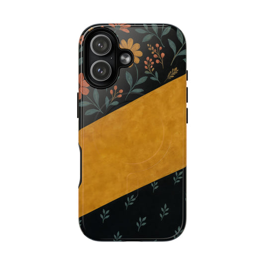 Folk Floral Magnetic Case