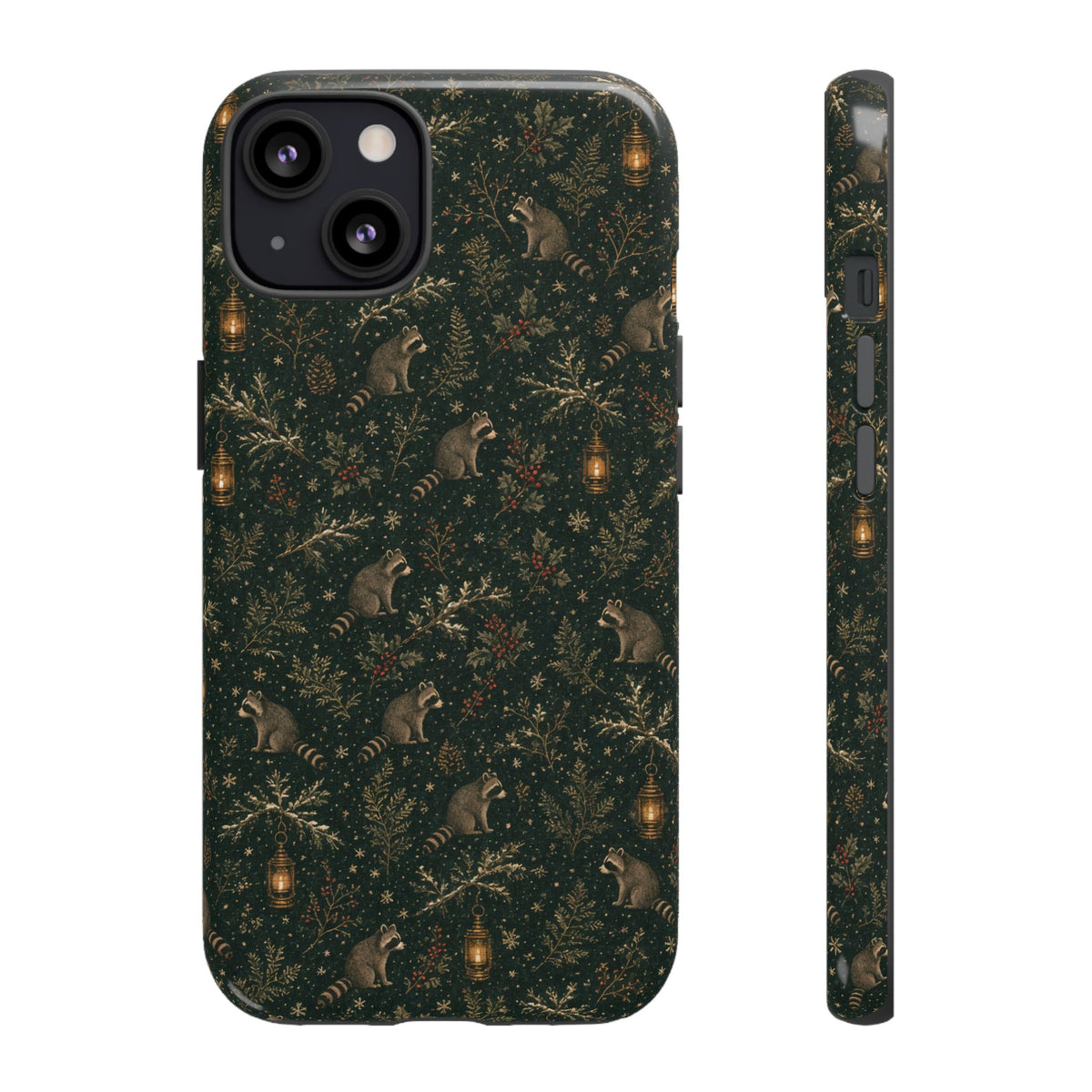 Lantern Raccoons Tough Case
