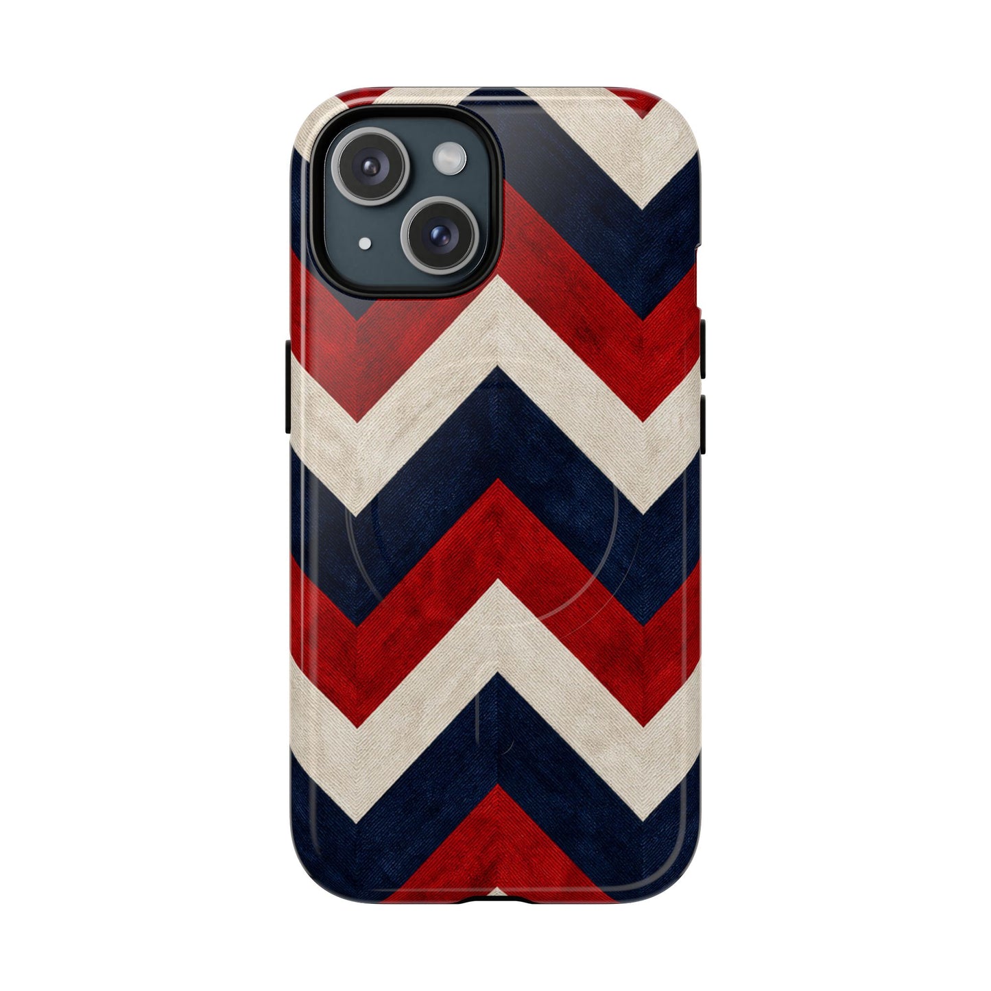 Patriotic Chevron Magnetic Case