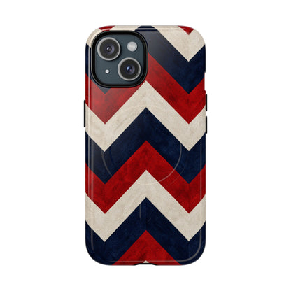 Patriotic Chevron Magnetic Case