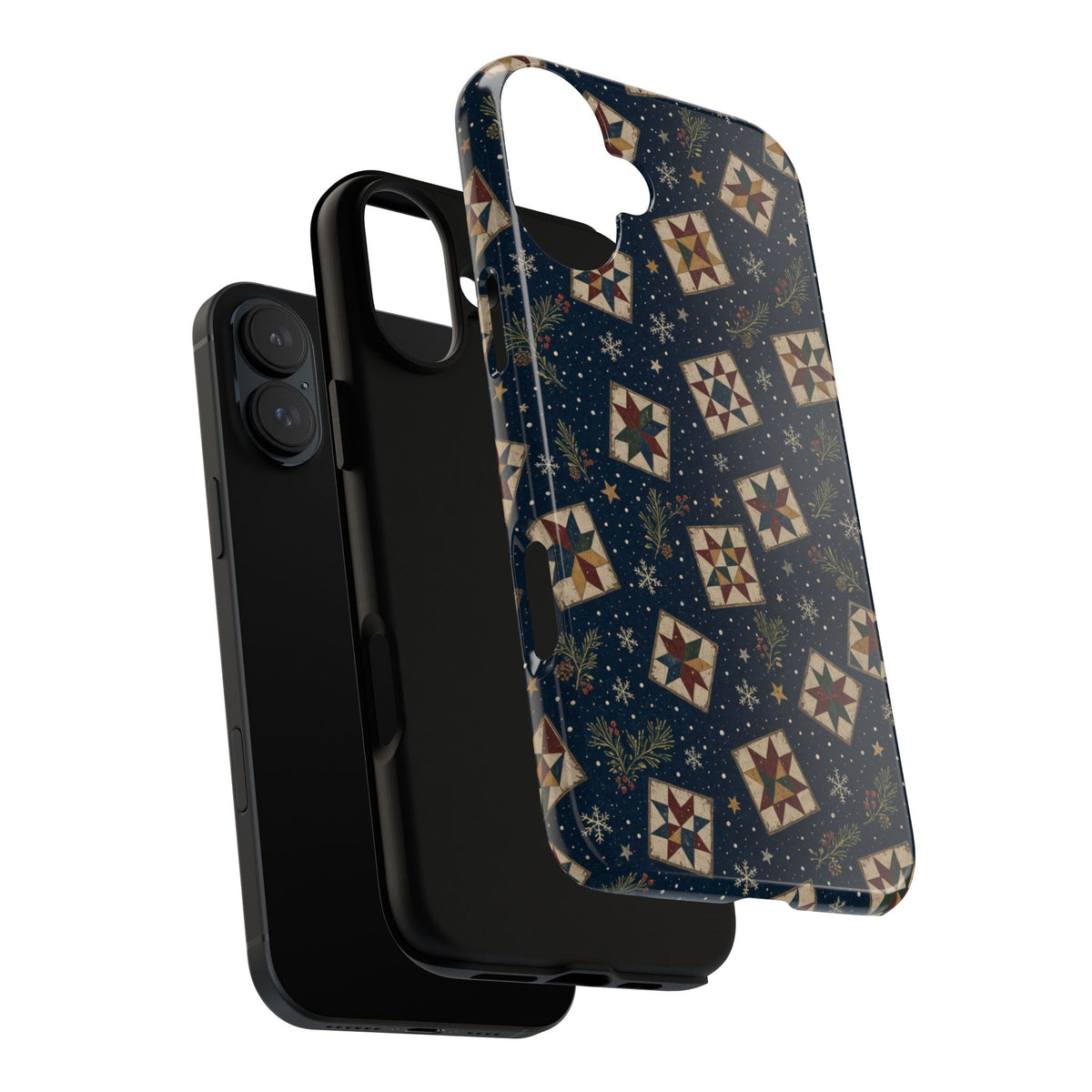 Midnight Quilts Tough Case
