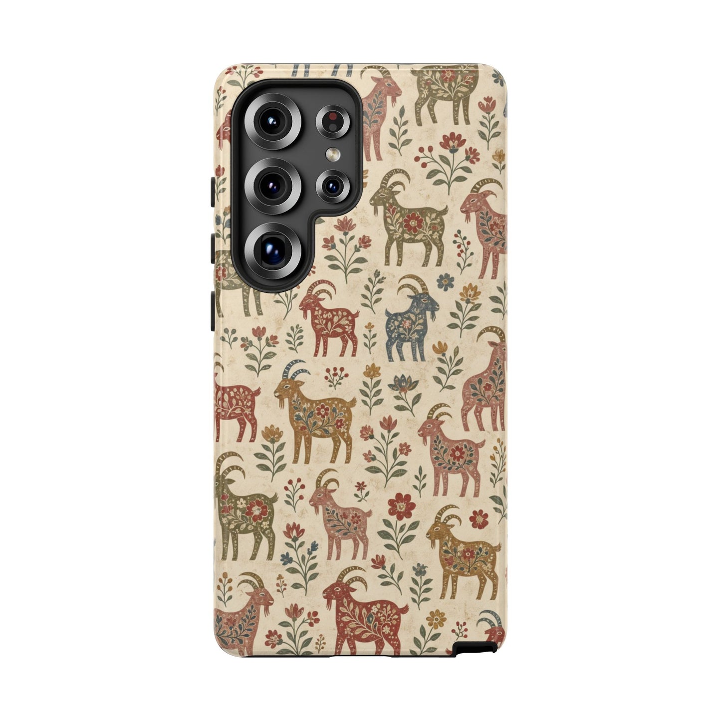 Meadow Goats Tough Case