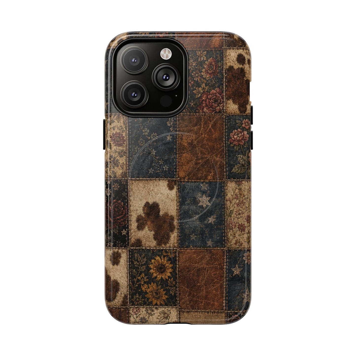 Western Patch Magnetic Case