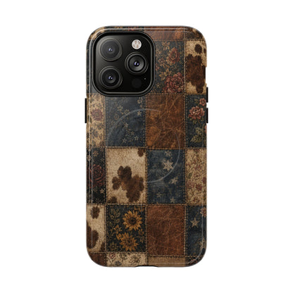 Western Patch Magnetic Case