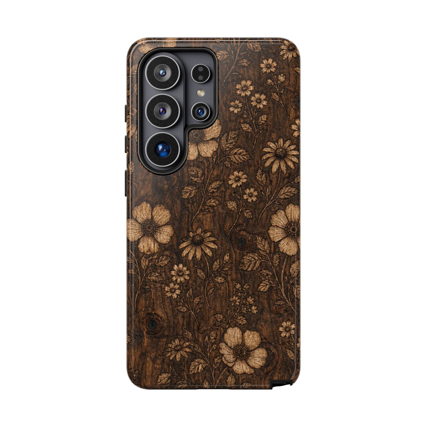 Floral Bark Tough Case