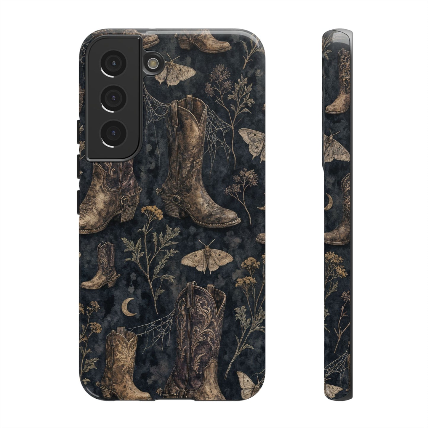 Cobweb Boots Tough Case