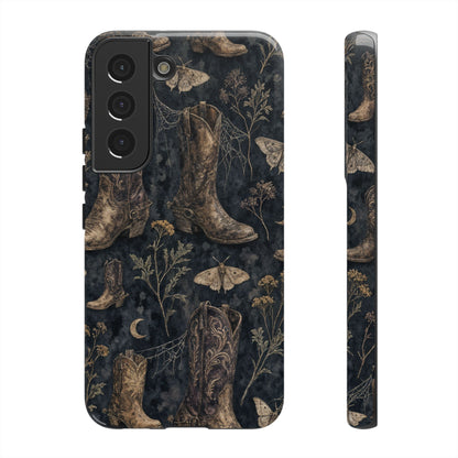 Cobweb Boots Tough Case