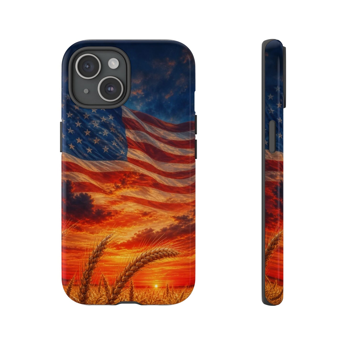 American Sunset Tough Case
