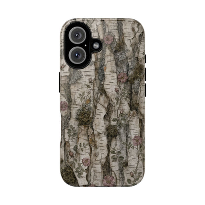 Birch Rose Tough Case
