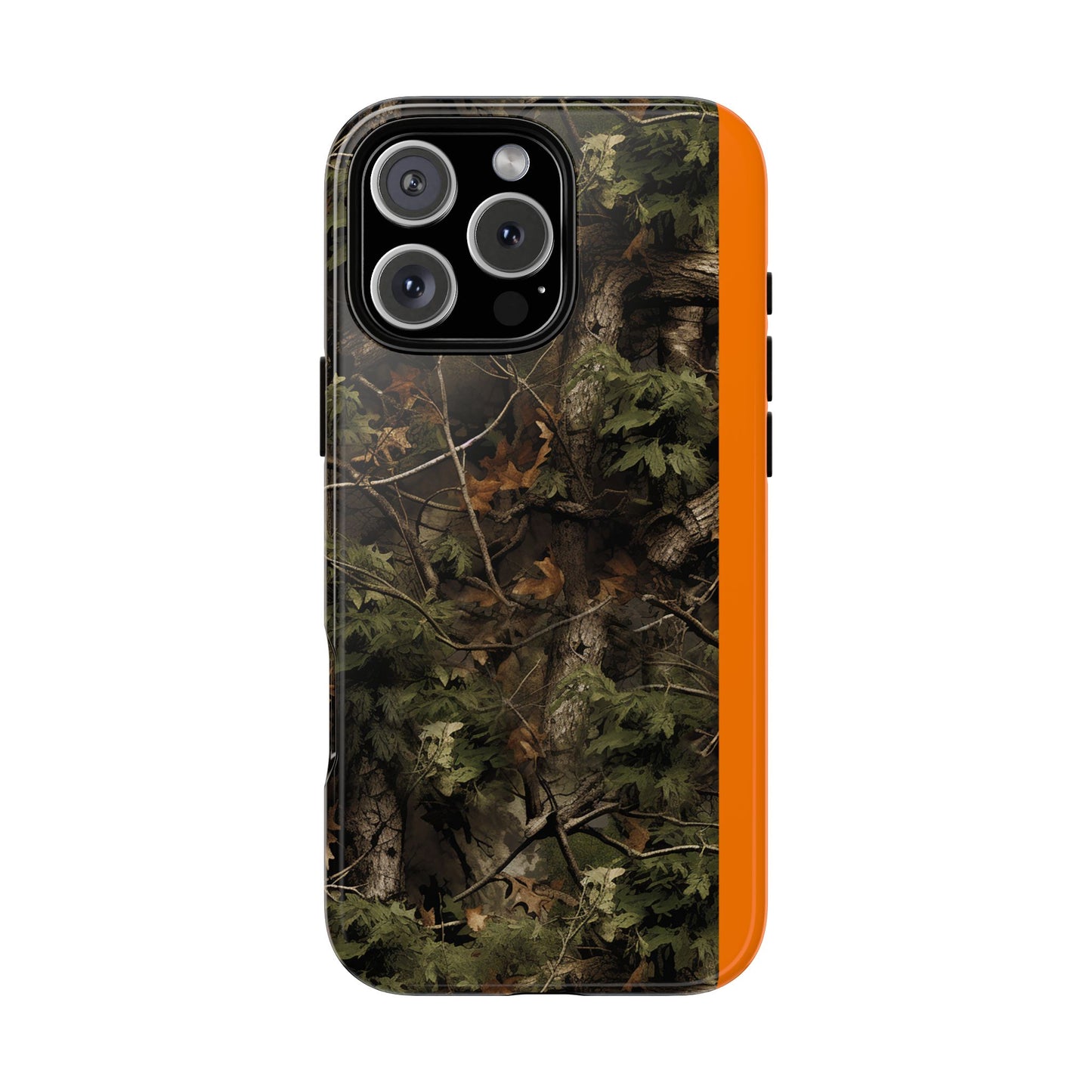 Hunting Camo Color-Block Tough Phone Case