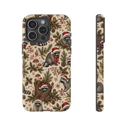 Raccoon Hollow Christmas Tough Case