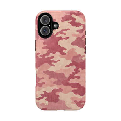 Dusty Pink Camo Tough Case