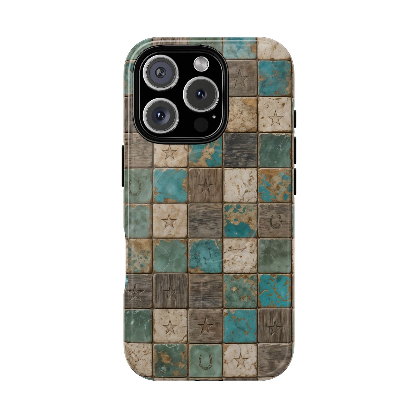 Western Stone Tile Magnetic Case