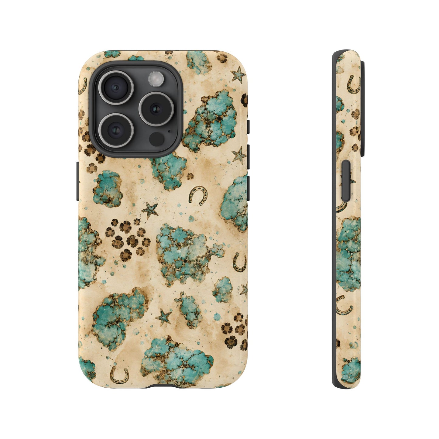 Turquoise Nugget Tough Case