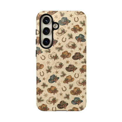 Holly Cowgirl Hats Tough Case