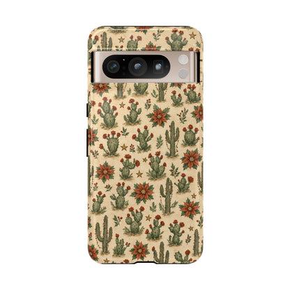 Cactus Christmas Tough Case
