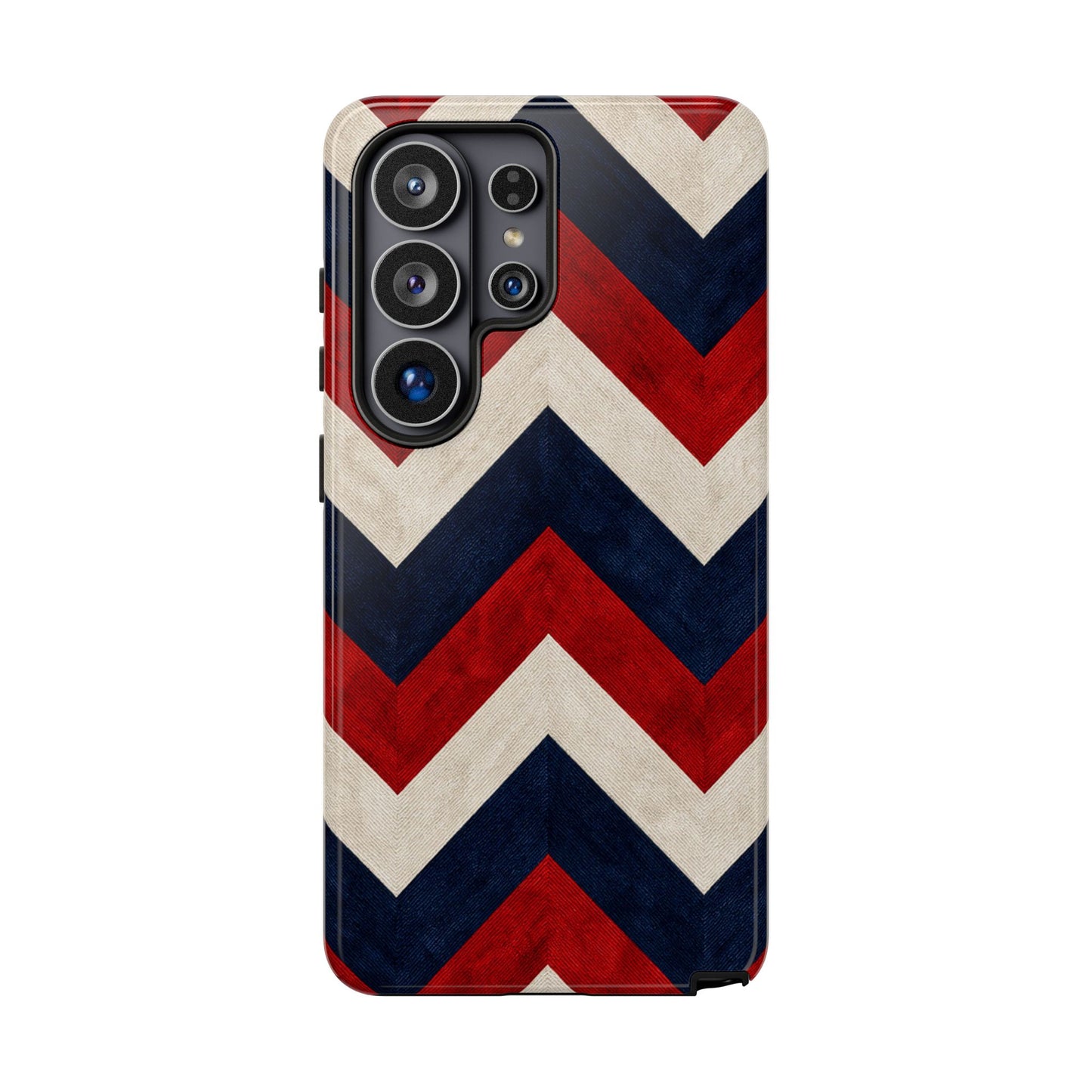 Patriotic Chevron Tough Case
