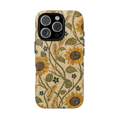Sunflower Mosaic Tough Case