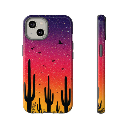 Cactus Sunset Tough Case
