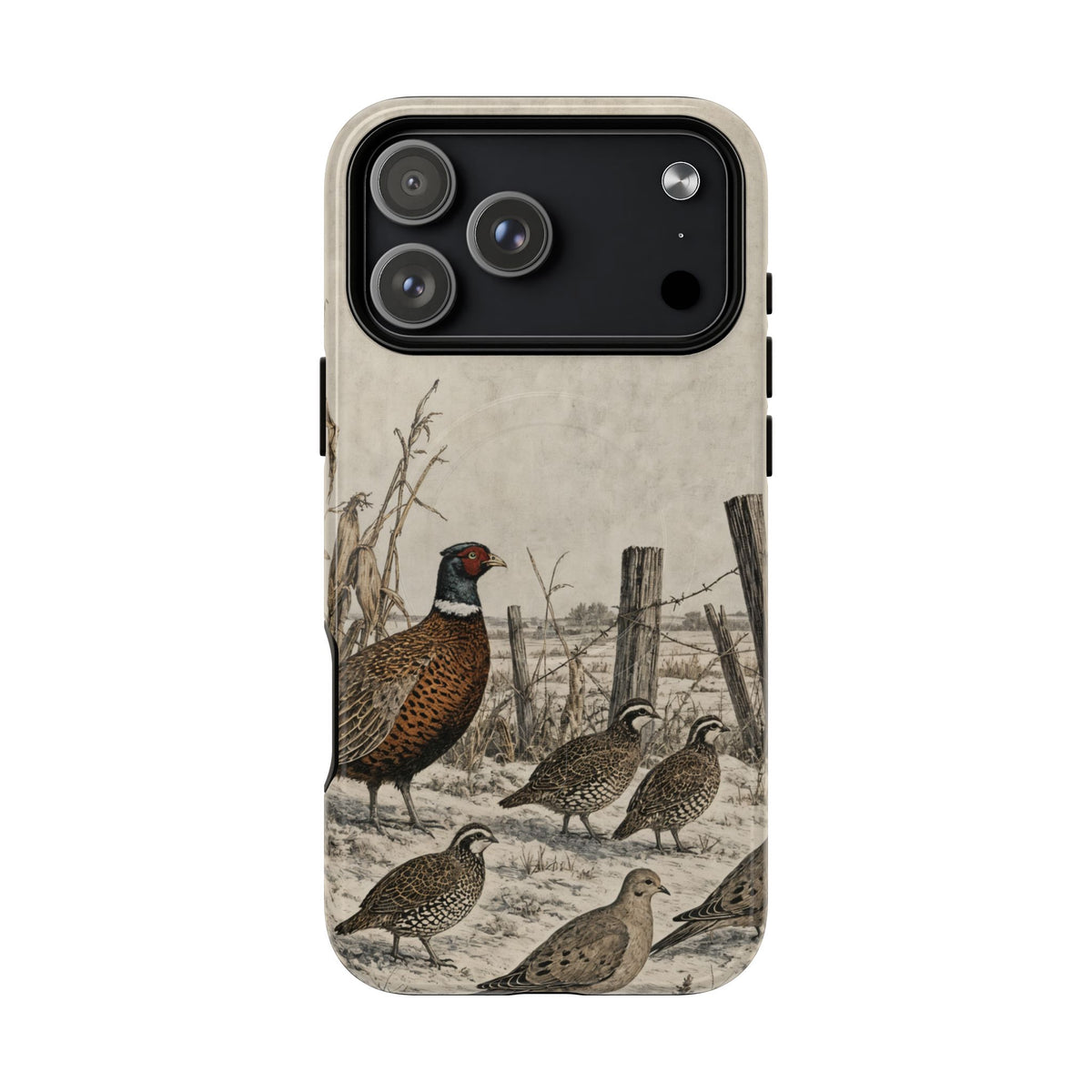 Winter Fencerow Magnetic Case