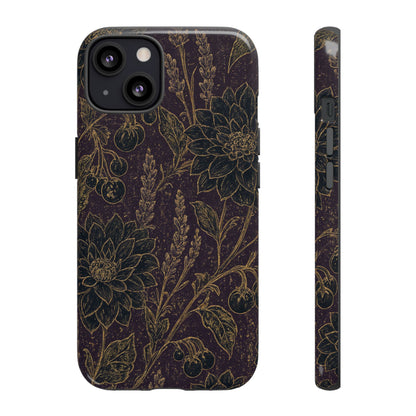 Witchy Botanical Tough Case
