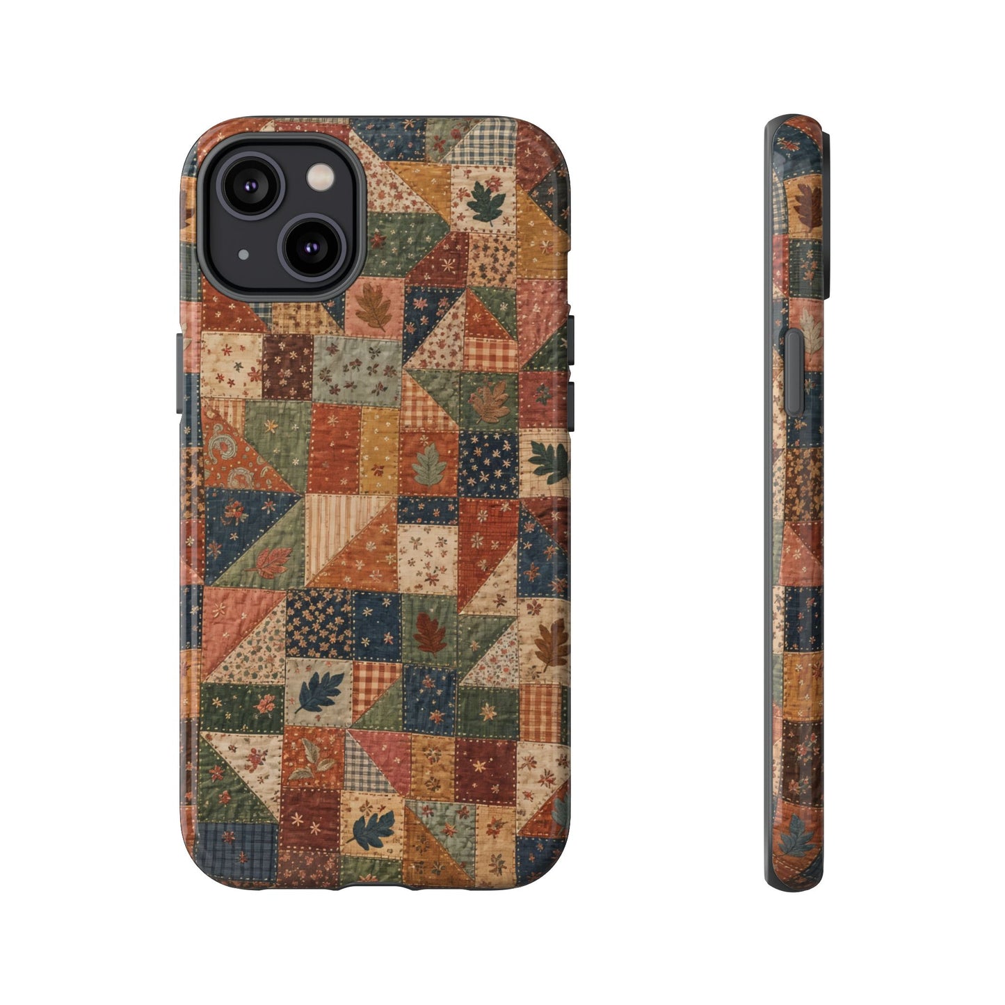 Scrappy Calico Tough Case